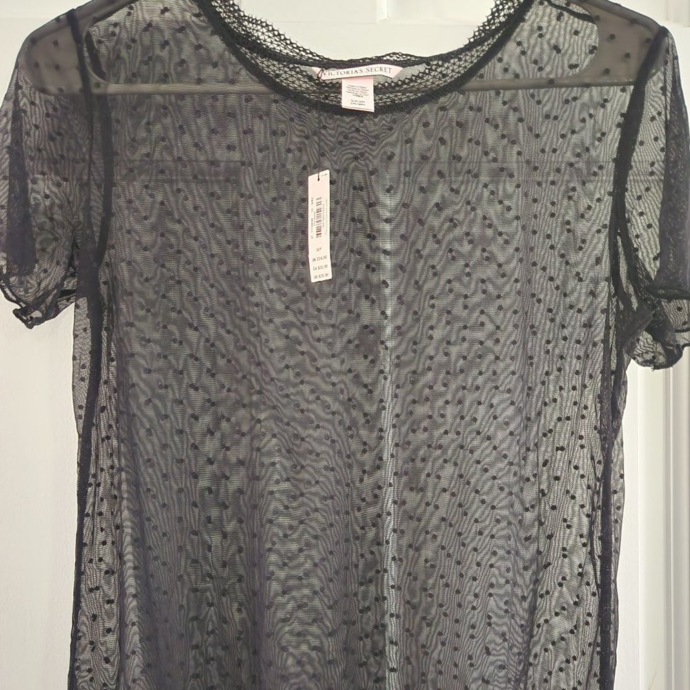 Victoria Secret Sheer Top